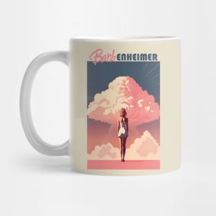 Barbie x Oppenheimer | Barbenheimer retro Mug